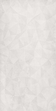 Декор Creto MPL-061486 Foil Aluminum White Decor 60х120