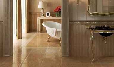 Бордюр Gardenia Orchidea 69076 Canova MATITA BEIGE 1x25