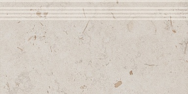 Kerama Marazzi DD205500R/GR Ступень Про Лаймстоун бежевый натуральный обрезной R10 60х30