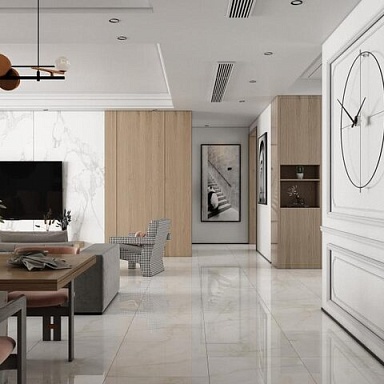 Aqarius Onyx Tile Kraft
