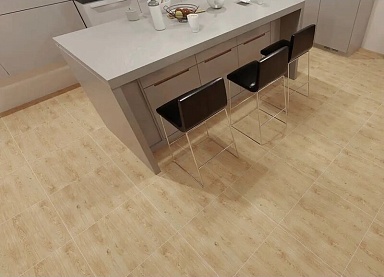 Керамогранит ProGRES Ceramica NR0380-M Керафорест Коричневый светлый матовый 600x600x9.5