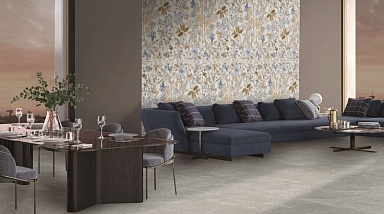 Керамогранит La Fenice Amani Light Reactive 3D Rett 60х120