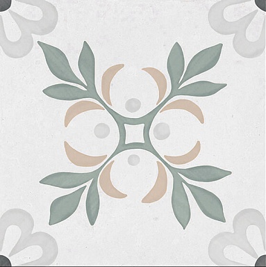Керамогранит Smile Tile Siena Celeste 19,8x19,8