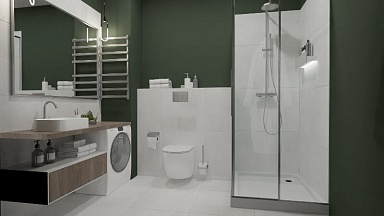 Керамогранит Global Tile GT60601709MR Boreal Темно-серый 60x60
