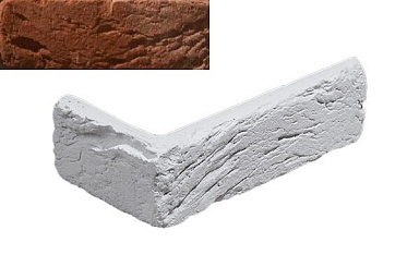 Искусственный камень Leonardo Stone Угловой элемент Руан 408 19,3/9,3x6,5x1,5