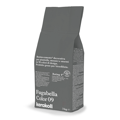 Смеси и затирки Kerakoll Fugabella Color Fugabella Color затирка для швов 09 3кг