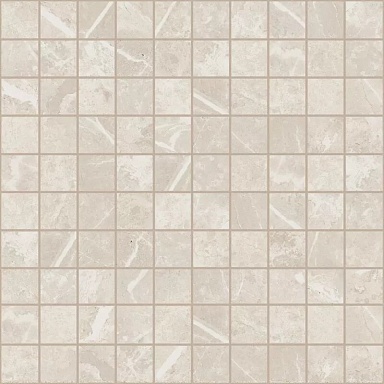 Декор Cerim 767033 Elemental White Dolomia Mosaico Luc 3x3 30x30