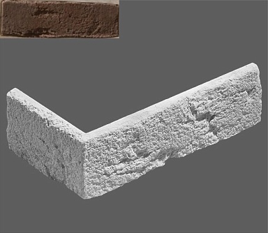Искусственный камень Leonardo Stone Угловой элемент Дижон 443 22/11x7x1,4
