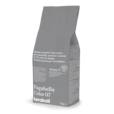 Смеси и затирки Kerakoll Fugabella Color Fugabella Color затирка для швов 07 3кг