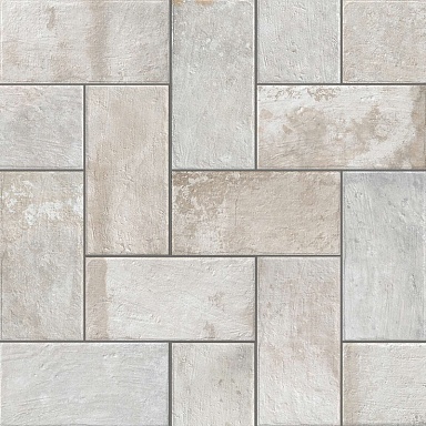 Керамогранит Domino Portu White 16.5x33