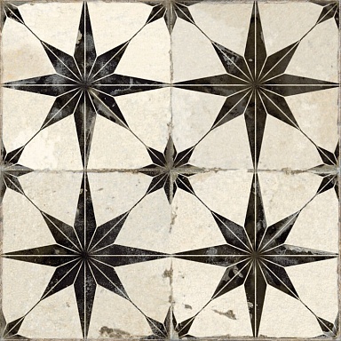 Плитка Peronda 38186 FS Star Black LT 45х45x0.95