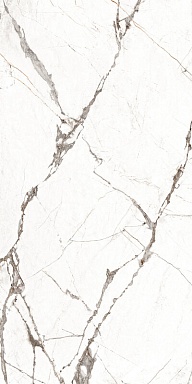 Керамогранит Global Tile GT120604703PR Timeline Белый 60x120
