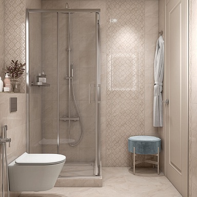 Kerama Marazzi OS/A315/6436 Декор Винетта глянцевый 25x40