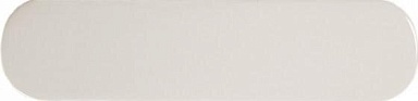Плитка Wow 124929 O WHITE GLOSS 7,5x30