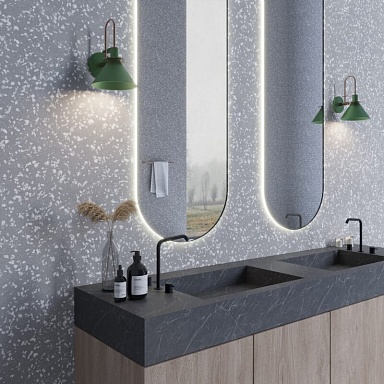 Керамогранит M Angelo Ceramica 9294 Valentino Grey Matt 100x100