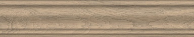 Плинтус Kerama Marazzi SG5264/BTG Монтиони бежевый темный матовый 39,6x8