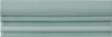 Бордюр Adex ADNE5626 Moldura Italiana Sea Green 5x15