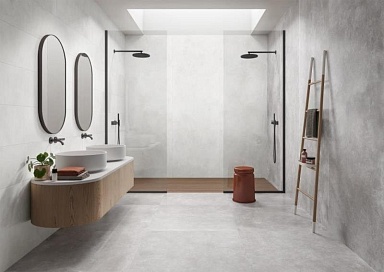 Керамогранит Saime Ceramiche T621395 ICON ASH SAT RET 90x90
