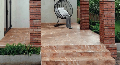 Керамогранит Kirovit GSR0122 K Melt rock серый темный 60x60