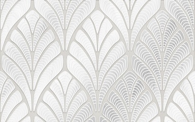 Gracia Ceramica 010300000213 Декор Лилит серый 01 25х40