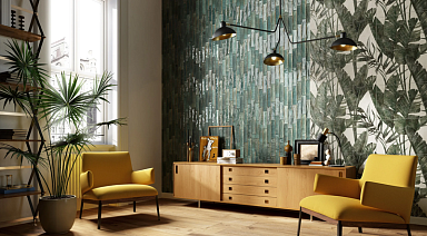 Керамогранит Rondine Group J89525 Soho Light Grey 6x25