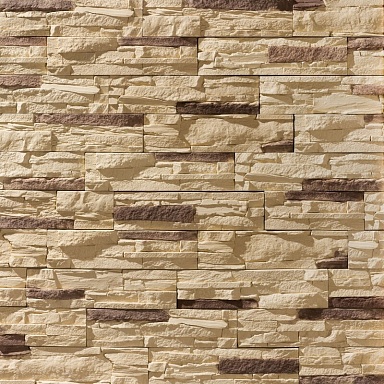 Искусственный камень Leonardo Stone Плоскость Корсика 065 30(40,50)x10x3 (вариативный размер)