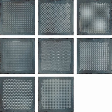 Керамогранит Infinity Ceramica Galactic Mist Carving 60x60