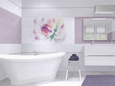 Плитка Polcolorit Elixir Bianco Str 30x60