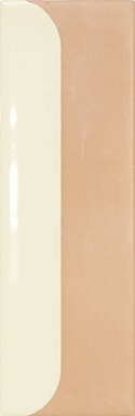 Керамогранит DNA Tiles 138709 Bow Decor Natural Gloss/Matt 5.2х16