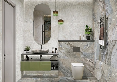 Керамогранит Delacora D120214M Muse карвинг 600x1200x9.5