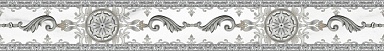 PiezaROSA 262901 Бордюр Crystal 6х45