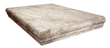 Kerama Marazzi SG158500N/GR/AND Ступень угловая Терраса коричневый правая 30х30