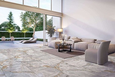 Керамогранит A-Ceramica Onyx Black High Gloss 60x120