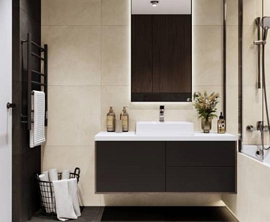 Керамогранит Ceradim SG602420R Evolution crema кремовый 59.5x59.5