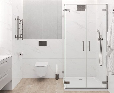 Керамогранит Ceradim Calacatta Genius Белый Полированный 60х60