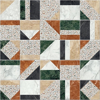 Керамогранит ABK 0005896 Play Marble White 20x20