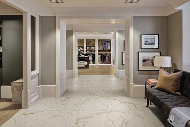 Керамогранит Marazzi Italy MEX4 Allmarble Onice Avorio Lux 6mm 60x120