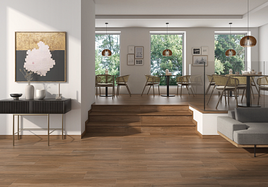 Керамогранит Gres de Aragon 906431 Rodeno Liso Haya 20x120