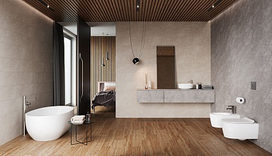 Плитка Eurotile 793 Андора грэй 32,5х100