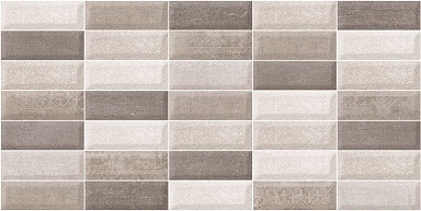 Плитка Alma Ceramica TWU09BIR014 Birma рельефная 249*500*8.5