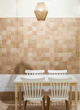 Керамогранит Harmony 40850 Afra White/10,7X10,7/R 10,7x10,7