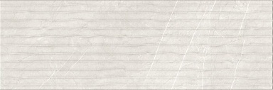 Плитка Eurotile 792 Андора лайт рельеф волна 32,5х100