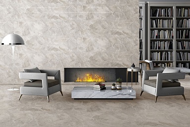 Керамогранит Gresant Coralstone Gris Infinia Matt Carving 60х120
