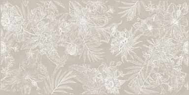 Kerama Marazzi KMD3STA055BR Декор Таделакт серый светлый матовый обрезной 60x119,5x0,9