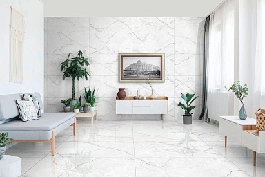 Керамогранит Laparet Torso Bianco Полированный 60х120