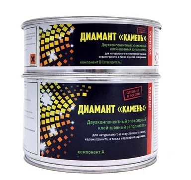 Клей Diamant Клей Диамант Клей эпоксидно-полиуретановый Диамант Polielast 3кг