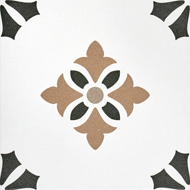 Декор Motto Monotone Olive Decor Matt 20x20
