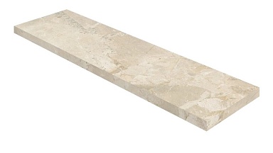 Coliseumgres 620070003237 Вивальди Уайт Ступень Угловая Правая 33x120