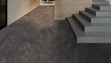 Керамогранит ProGRES Ceramica GNR0206-S Рокс Серый темный Sugar 600x600x9.5