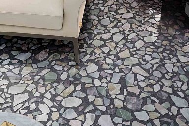 Керамогранит Versace PF60011788 Gemstone Mystery Black Lux Rett 9mm 60x120